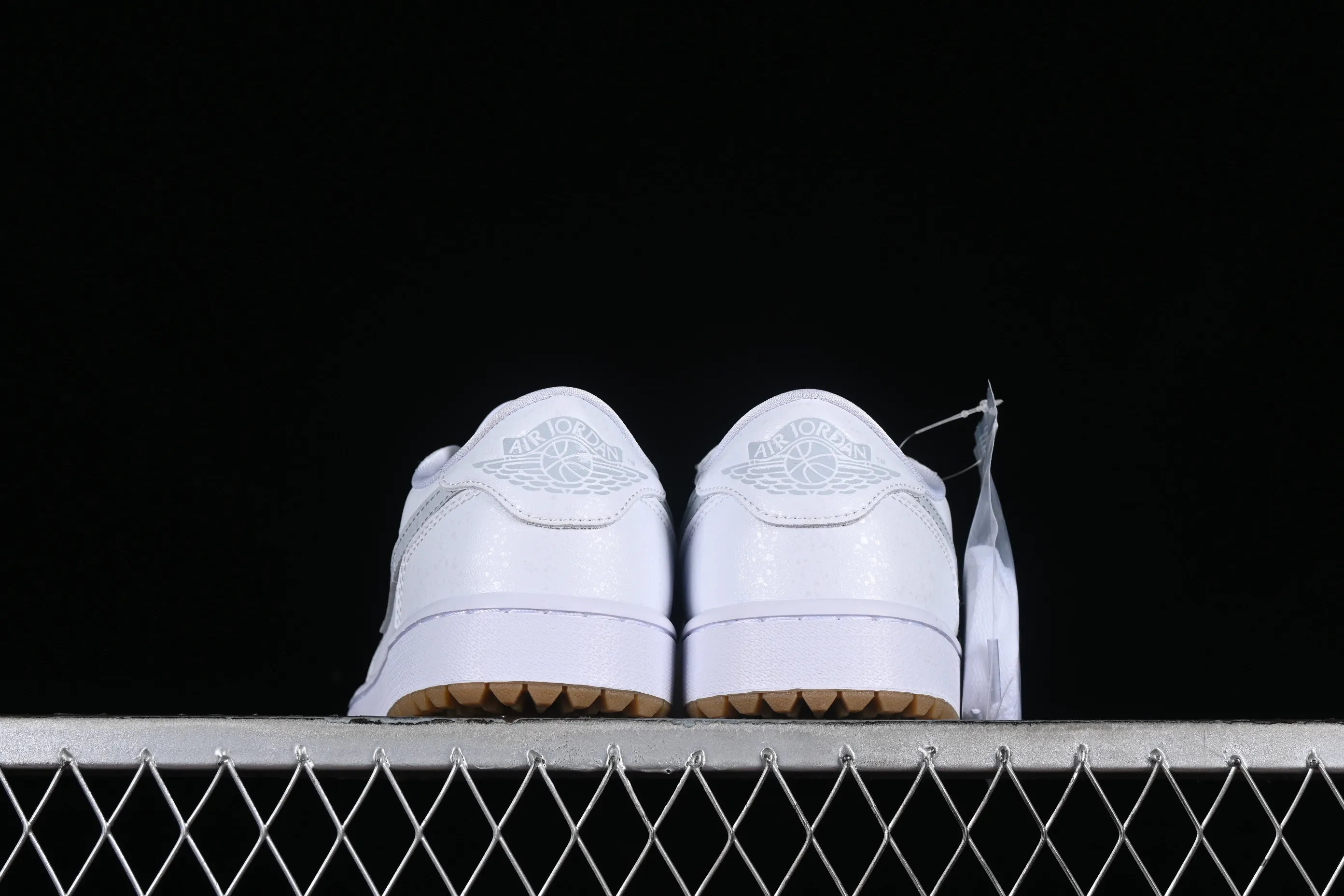 All categories Air Jordan Jordan series basketball shoes Air Jordan 1 Low Z version Air Jordan 1 Low Golf J1 Joe 1 new golf version Raw rubber white DD9315-111